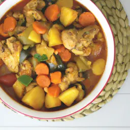 Teaser Image: African Chicken Stew